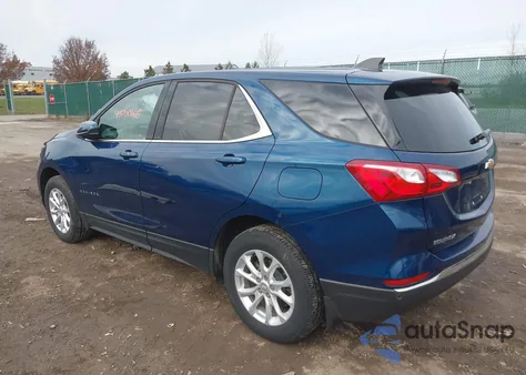 2020 Chevrolet Equinox Awd Lt 1.5L Turbo from USA, damaged, VIN 3GNAXUEV9LL291012